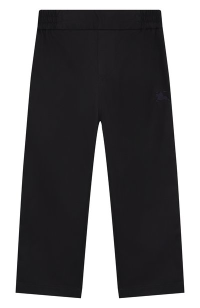 Брюки из лиоцелла и хлопка BURBERRY, арт. 8109105