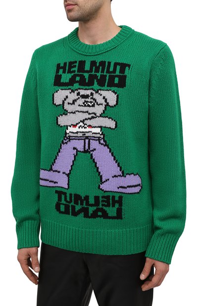 Шерстяной свитер HELMUT LANG, арт. K06HM705, фото 3