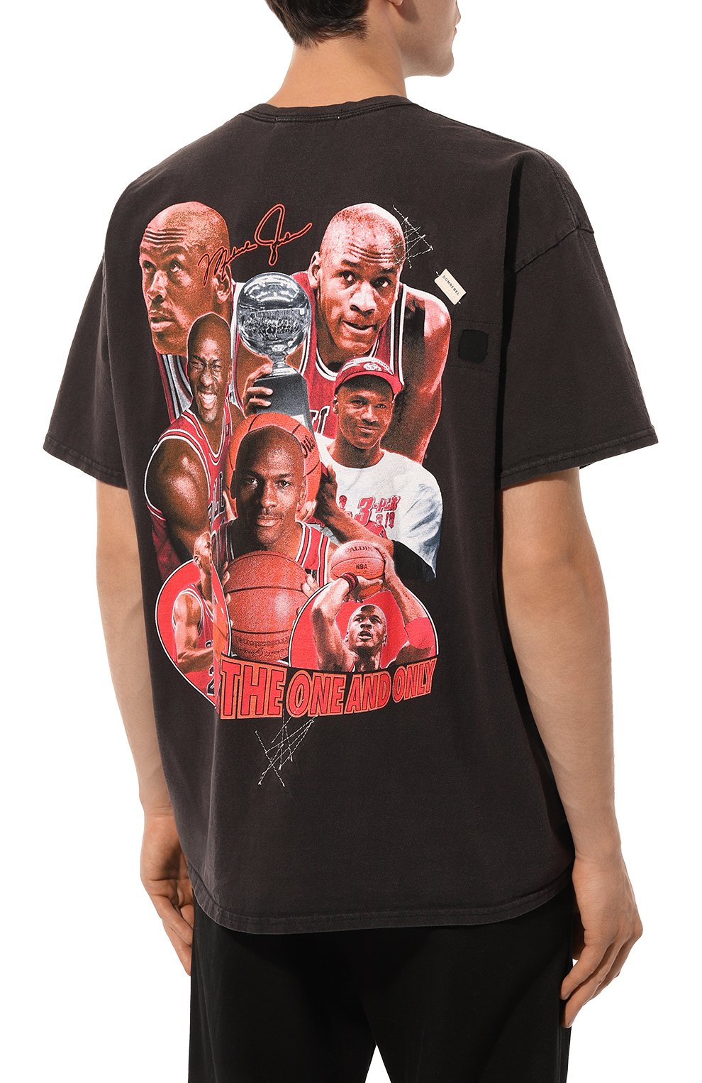 Хлопковая футболка DOMREBEL, арт. M VTG MJ IC0N/VINTAGE TEE, фото 4