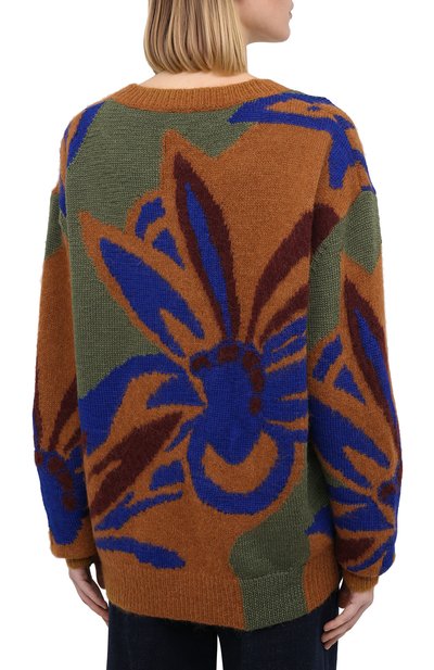 Шерстяной свитер DRIES VAN NOTEN, арт. 202-11248-1718, фото 4