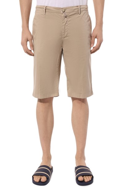 Хлопковые шорты KITON, арт. UFBLACK0600D, фото 3