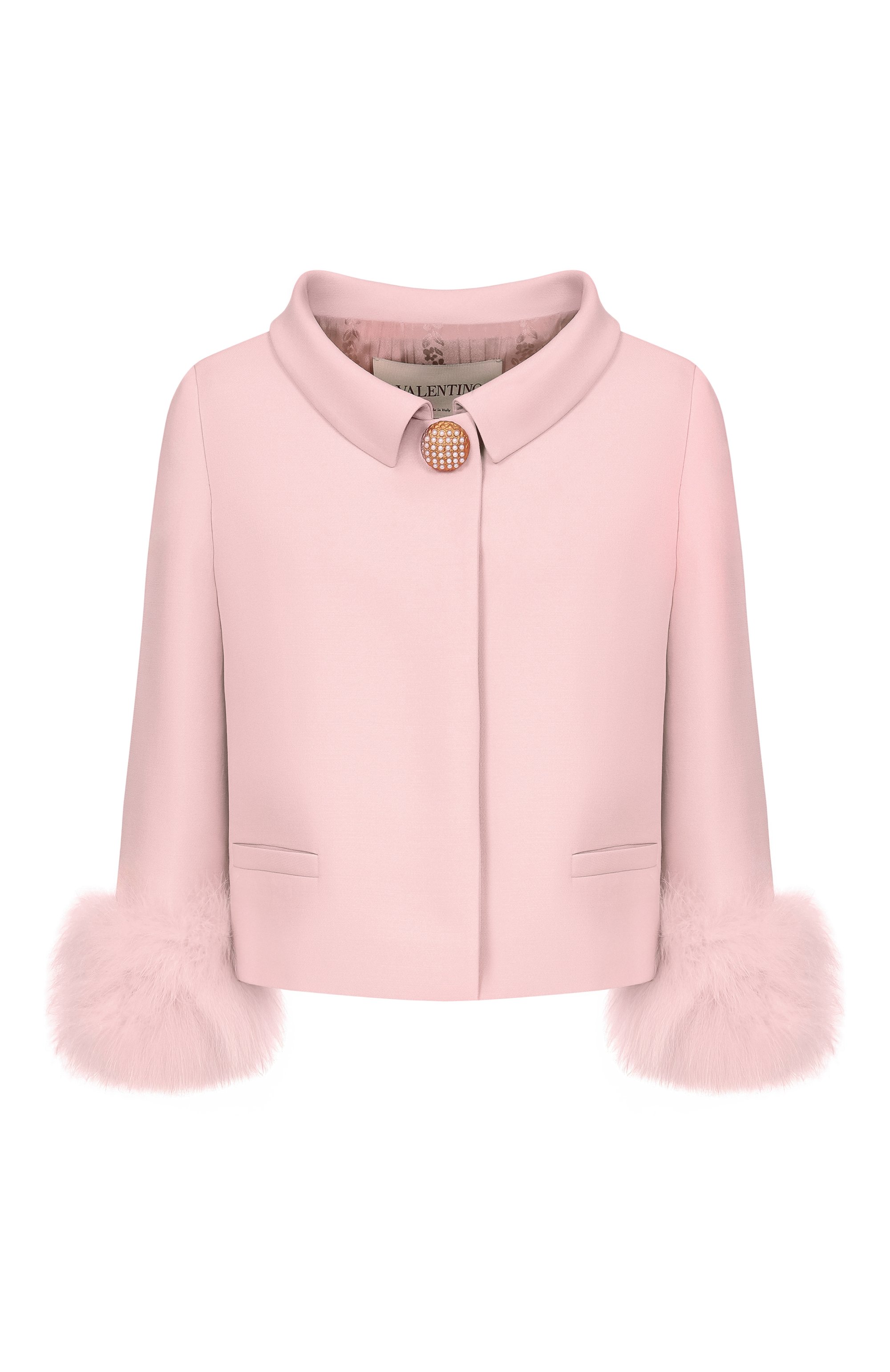 Жакет из шерсти и шелка VALENTINO, арт. 8B3CE5Y0/1CF, фото 1