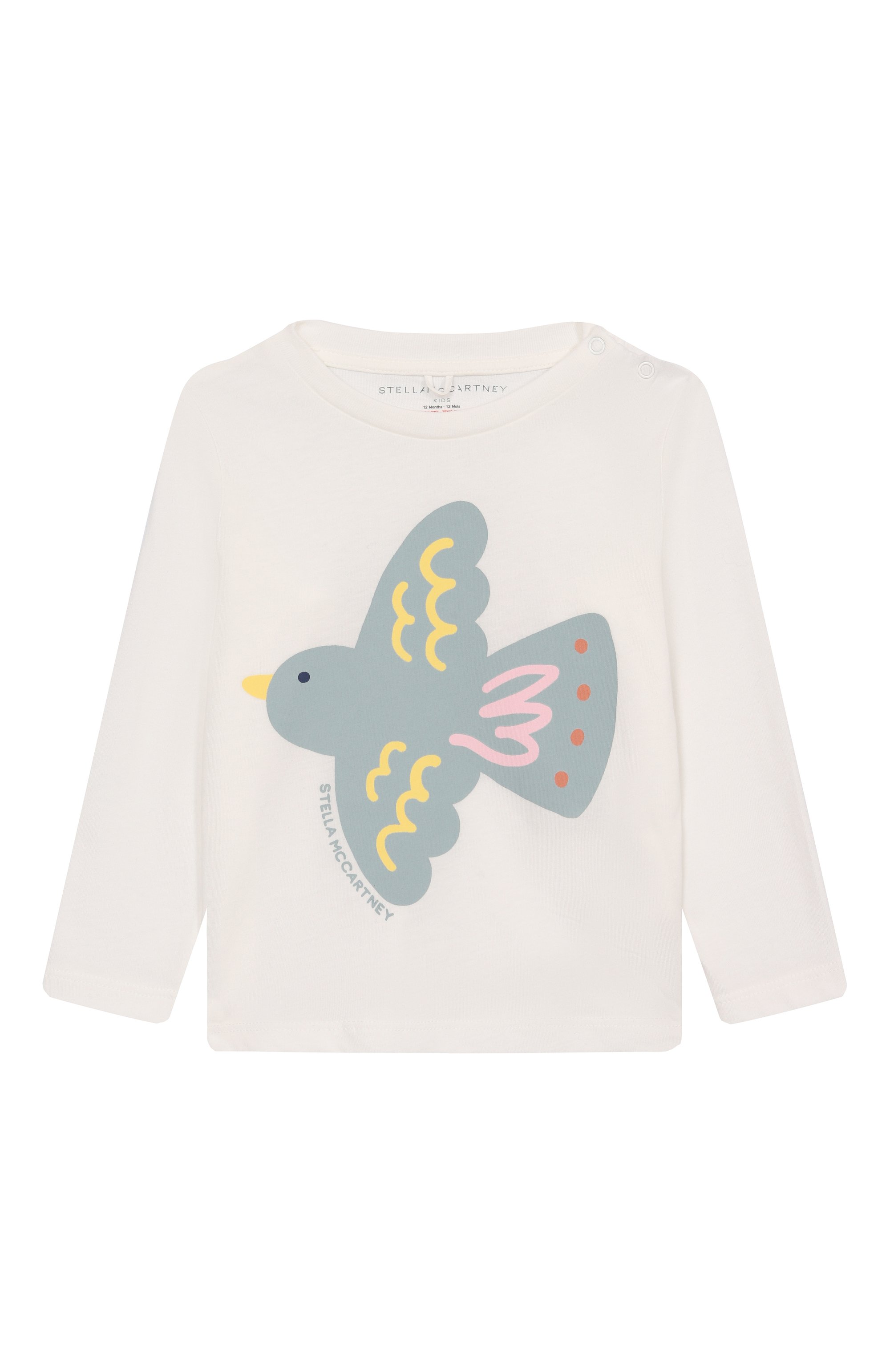 Хлопковый лонгслив STELLA MCCARTNEY, арт. TX8080, фото 1