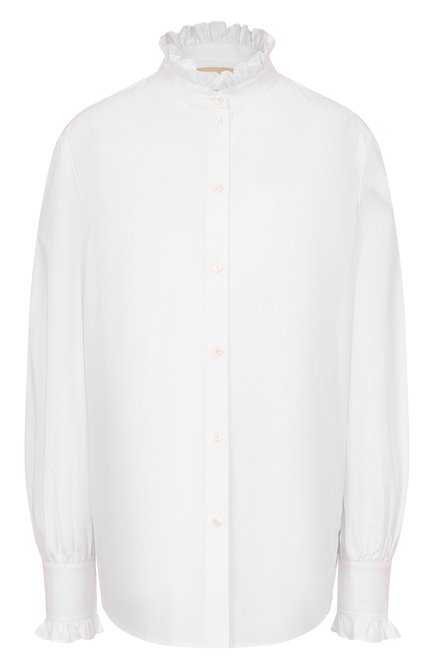 Женская хлопковая рубашка VALENTINO, арт. 7B3AB7R5/5A6