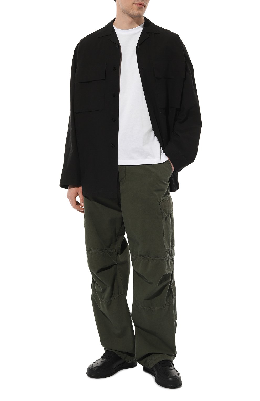 Хлопковая футболка EA7, арт. 8NPT18/PJ02Z, фото 2