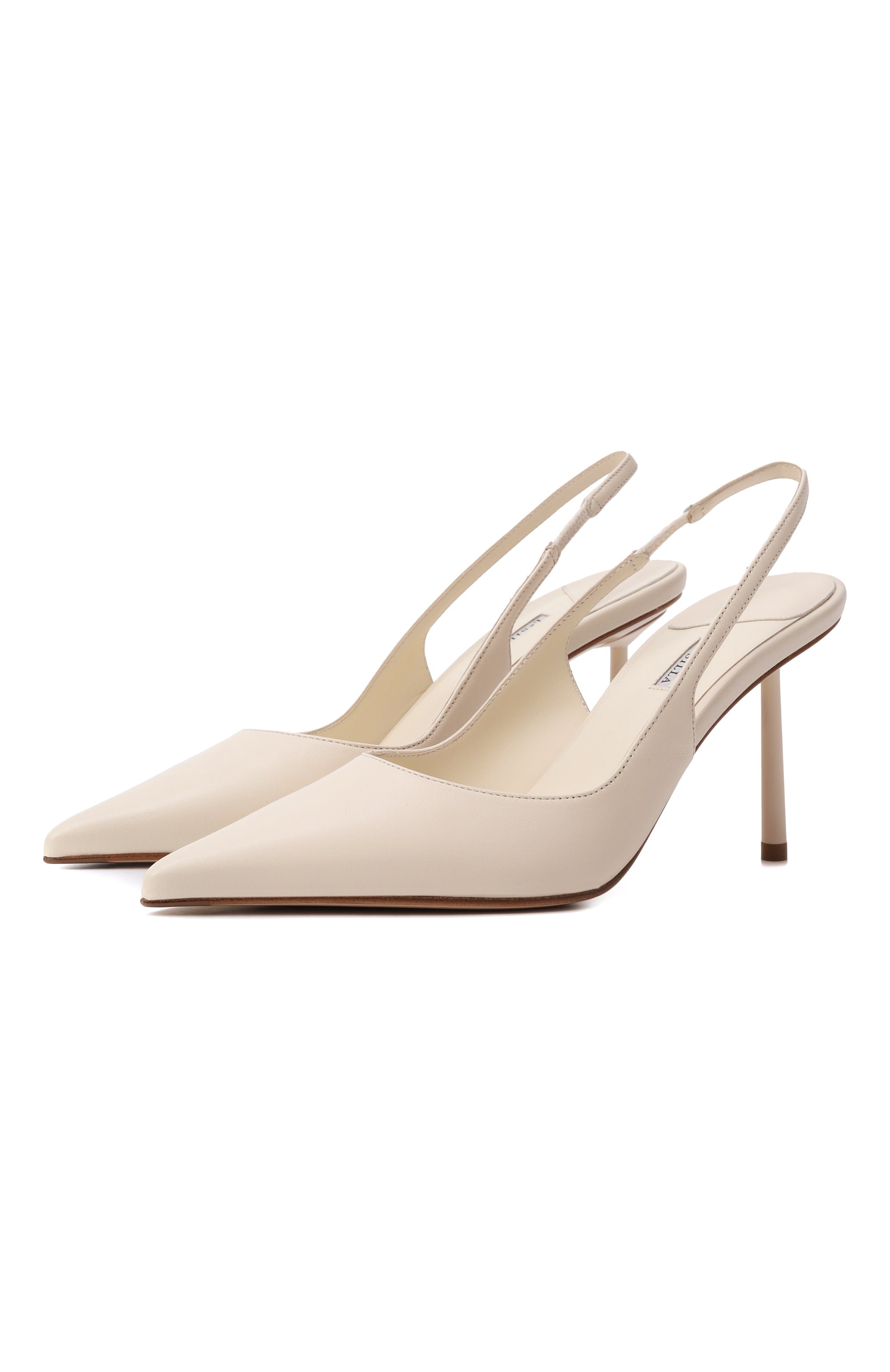 Кожаные туфли bella 80 LE SILLA, арт. 4233B080LBPPNEM, фото 1