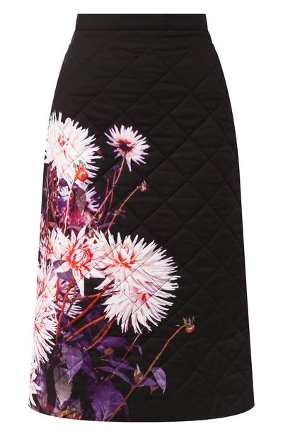 Хлопковая юбка DRIES VAN NOTEN, арт. 192-10815-8537, фото 1