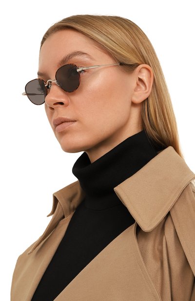 Солнцезащитные очки PETER&MAY WALK, арт. S#63 GURU SILVER T0RT0ISE, фото 2