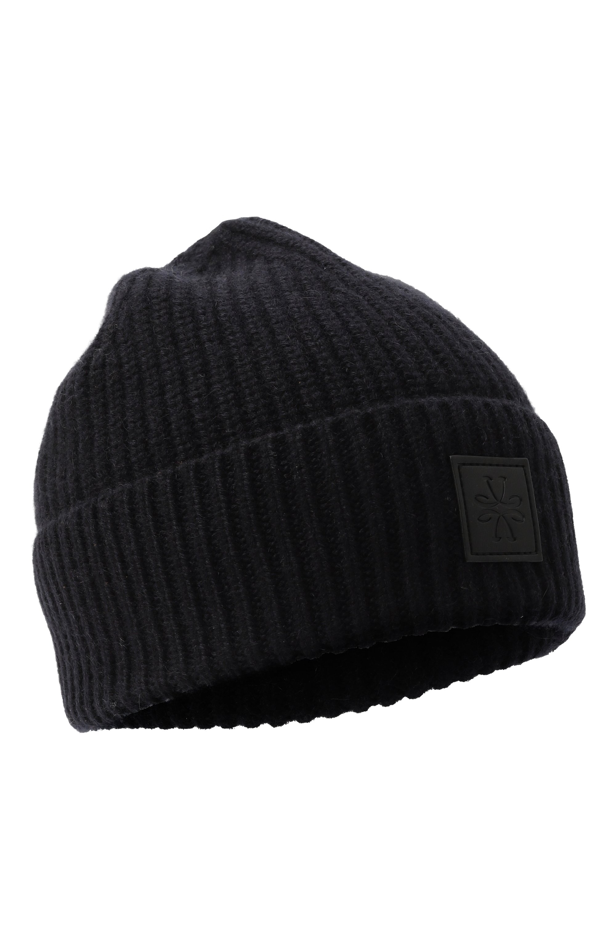 Кашемировая шапка JACOB COHEN темно-синего цвета по цене 42850 руб., арт. 25I P/JUM_SA001 080 X0012 FL, фото 1 Кашемировая шапка JACOB COHEN, арт. 25I P/JUM_SA001 080 X0012 FL, фото 1