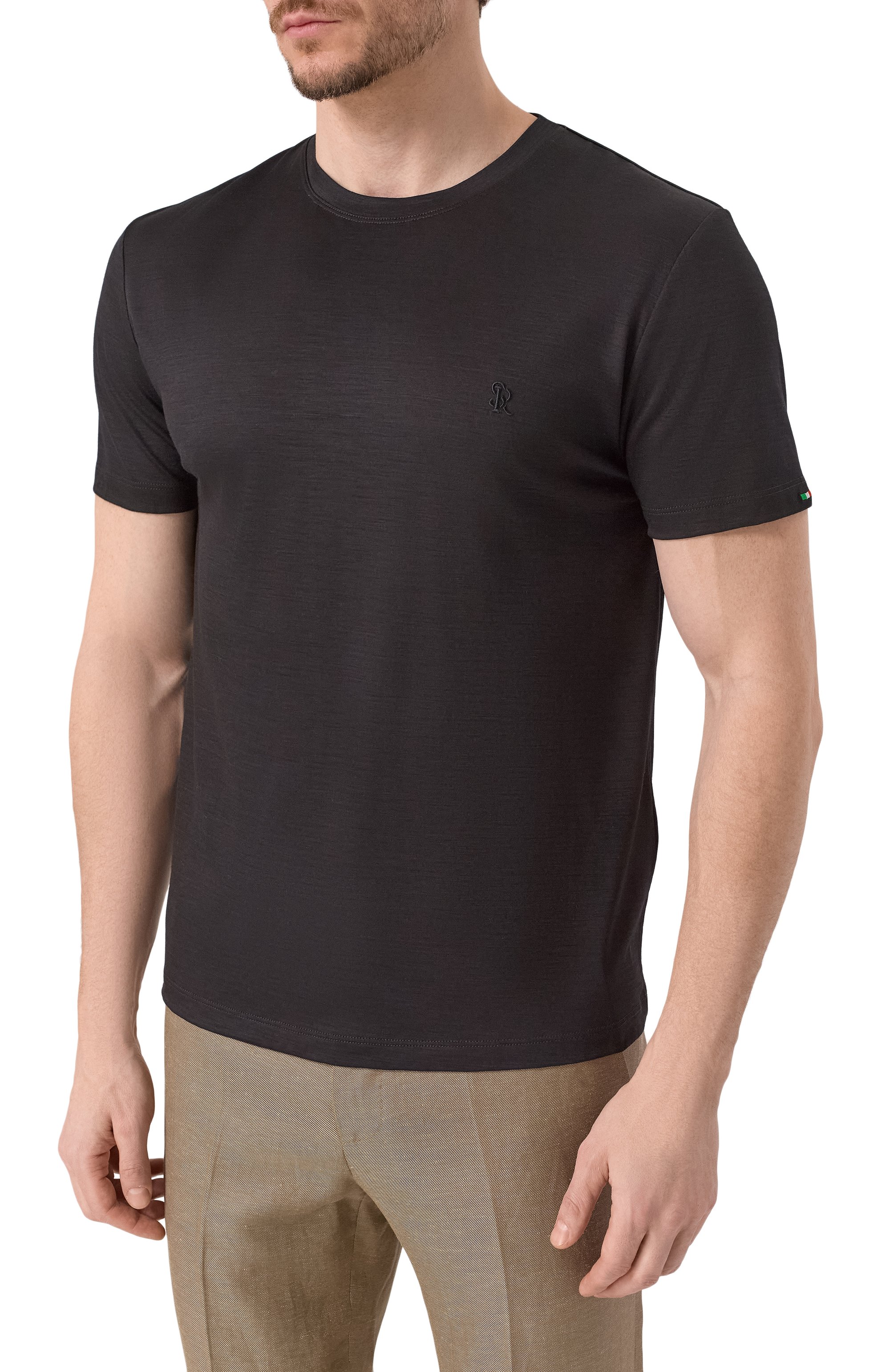 Шерстяная футболка STEFANO RICCI, арт. MNH4303810/WV, фото 3