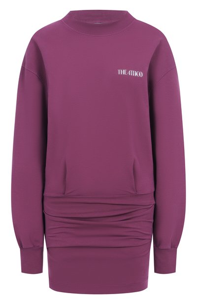 Женское хлопковое платье THE ATTICO, арт. 251WCA00393/JJF006AA