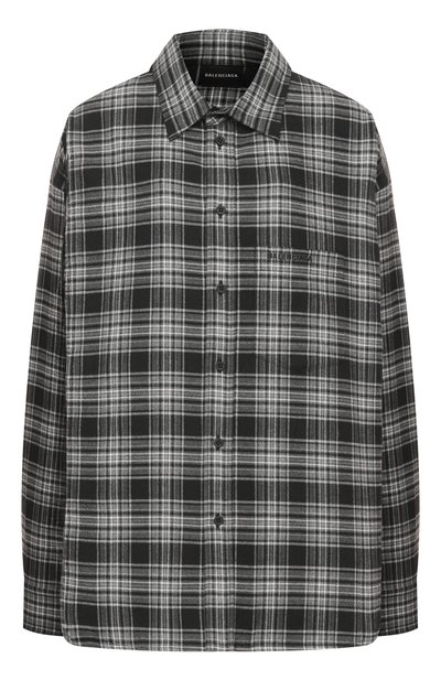 Женская хлопковая рубашка BALENCIAGA, арт. 852341/TTM02