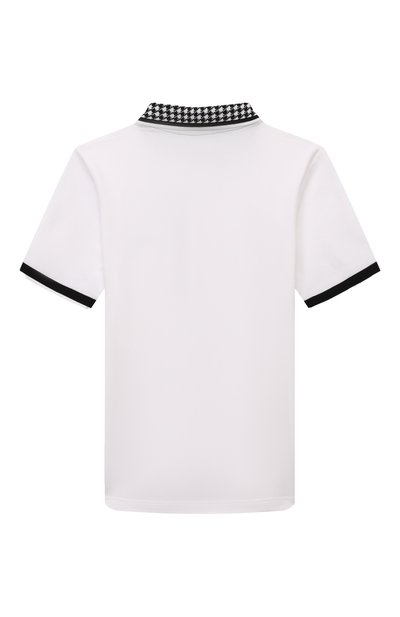 Хлопковое поло BOSS, арт. J51177, фото 2