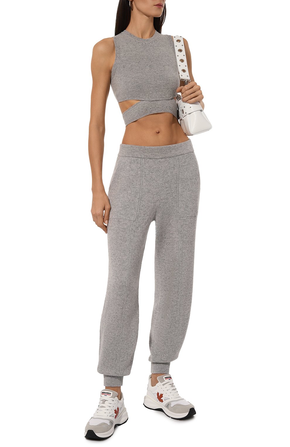 Кашемировый топ AND THE BRAND, арт. W25-TP036-1201-901, фото 2