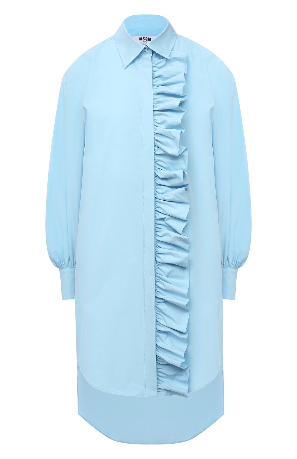 Хлопковое платье MSGM, арт. 3041MDA02 217104, фото 1