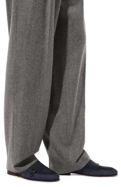 Монки из нубука carlos SANTONI, арт. MCNG18003SA4SSC8, фото 3