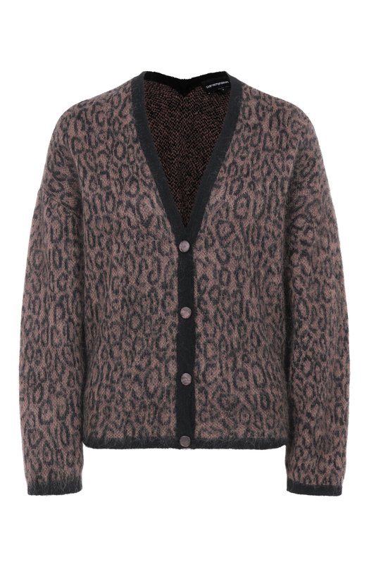 Кардиган Emporio Armani EW002669/AF20411 Леопардовый EW002669/AF20411