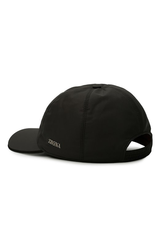Бейсболка Zegna B8C/E8I00H Чёрный  B8C/E8I00H Фото 3