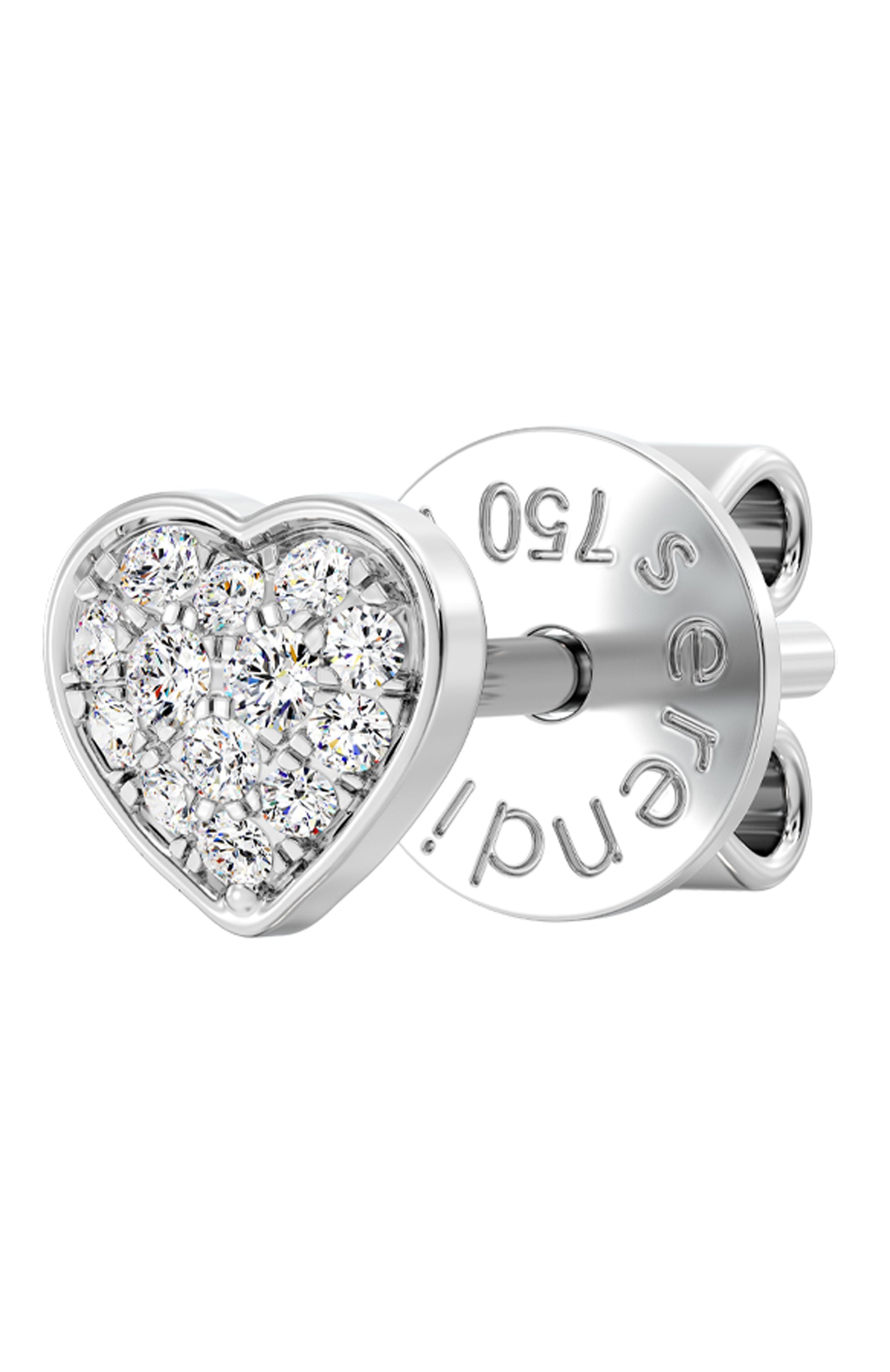 Серьга SERENDIPITY, арт. EJE0068W, фото 1