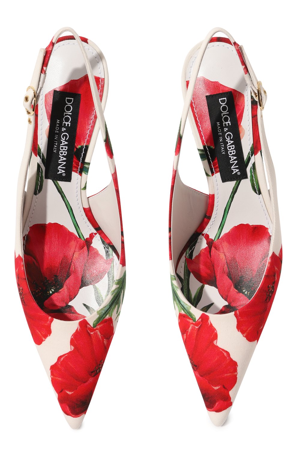 Текстильные туфли lollo DOLCE & GABBANA, арт. CG0595/AL223, фото 6