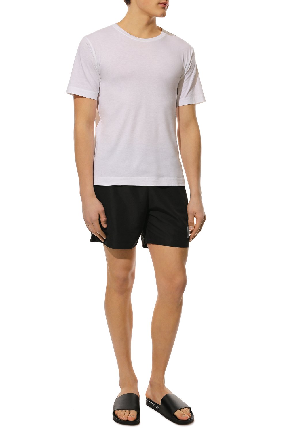 Шлепанцы OFF-WHITE, арт. 0MIC001S22MAT0011001, фото 2