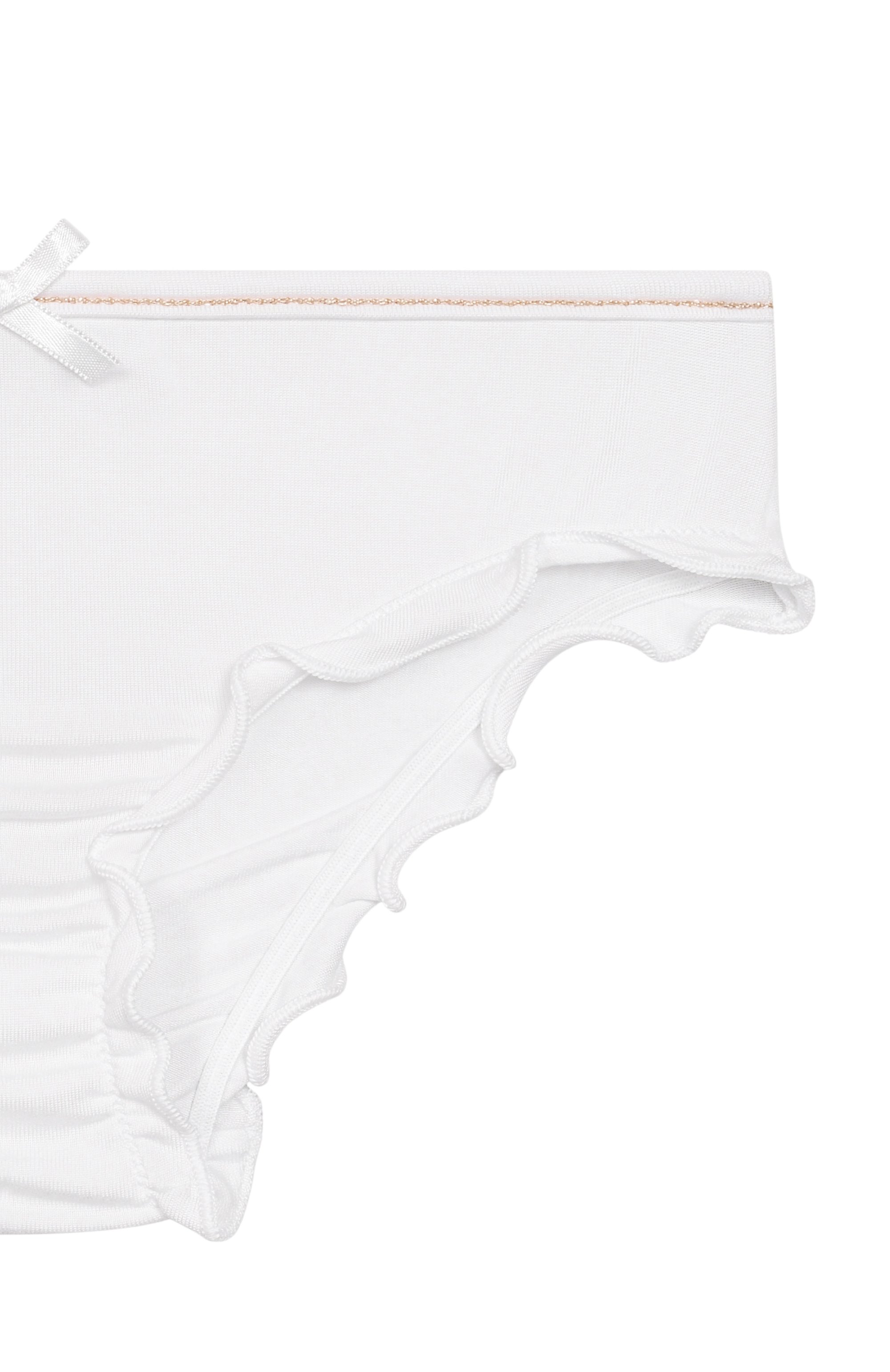 Трусы-слипы STORY LORIS белого цвета по цене 5815 руб., арт. 25517, фото 3 Трусы-слипы STORY LORIS, арт. 25517, фото 3