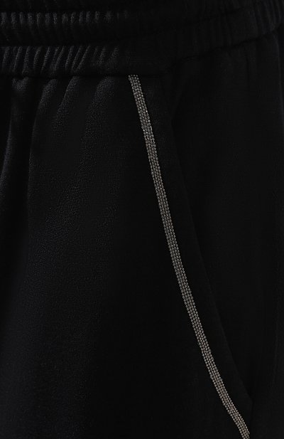 Брюки из хлопка и шелка BRUNELLO CUCINELLI, арт. MD828SB899, фото 5
