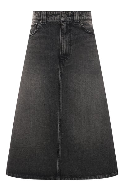 Женская джинсовая юбка BALENCIAGA, арт. 646913/TBP47