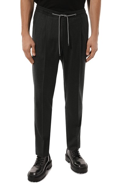 Шерстяной костюм CORNELIANI, арт. 92X007-924706/3818400, фото 4