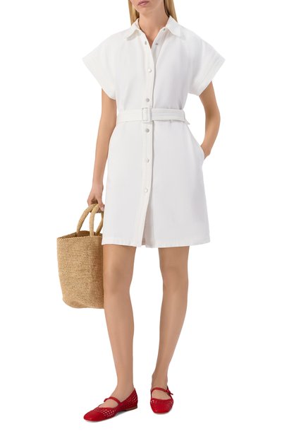 Кожаные балетки SANTONI, арт. WAMG72160HA1SARX, фото 3