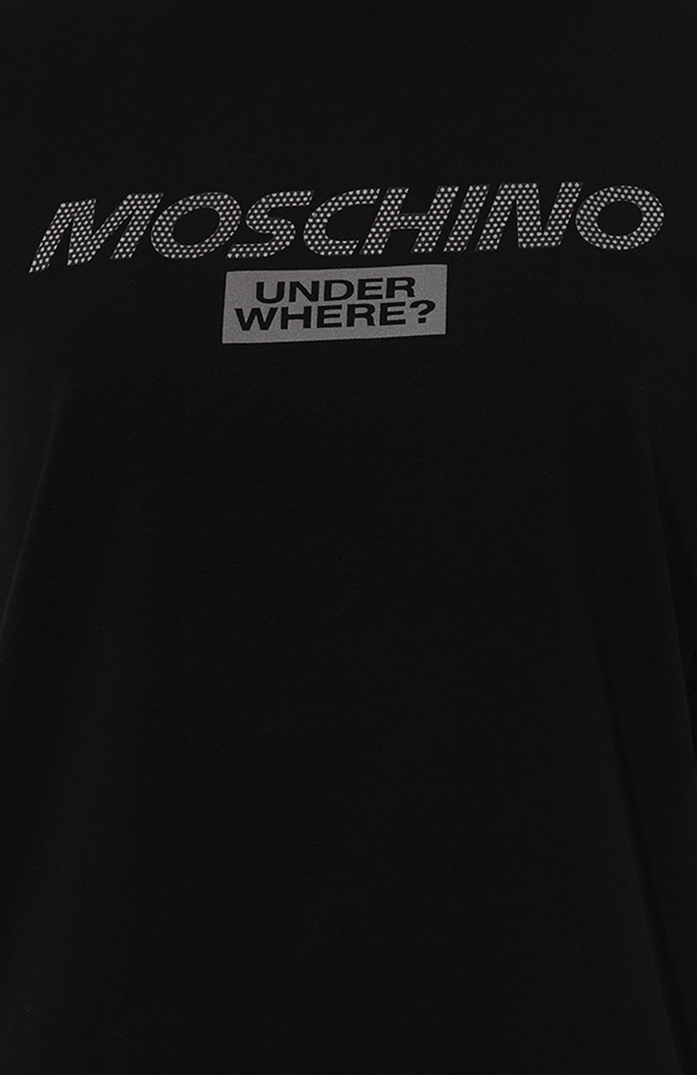 Хлопковая футболка MOSCHINO, арт. A0702/4410, фото 5