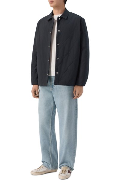 Куртка JIL SANDER темно-синего цвета по цене 293000 руб., арт. J22SW0110/J70248, фото 2 Куртка JIL SANDER, арт. J22SW0110/J70248, фото 2