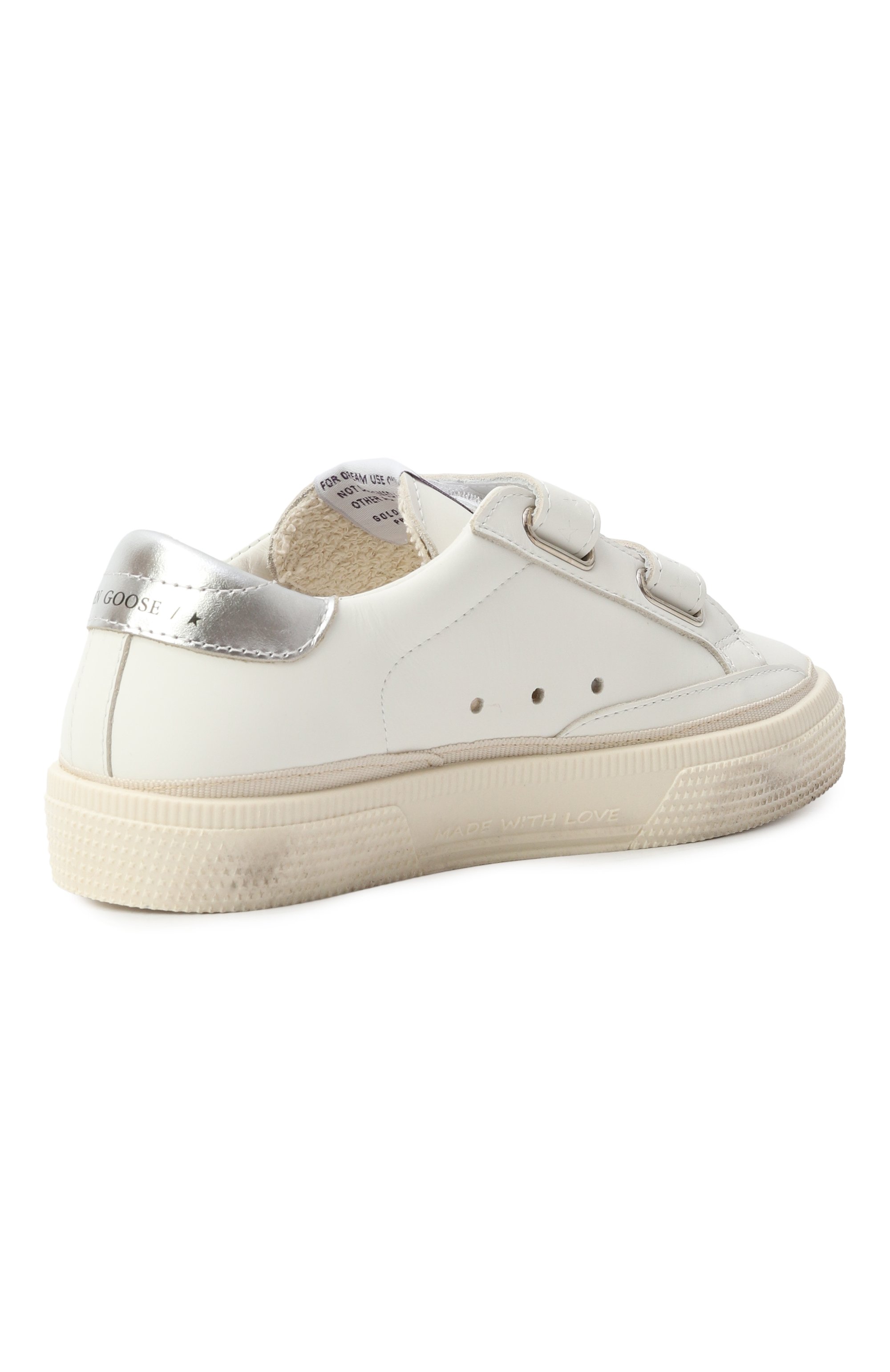 Кожаные кеды may school GOLDEN GOOSE DELUXE BRAND, арт. GYF00198.F007444, фото 3