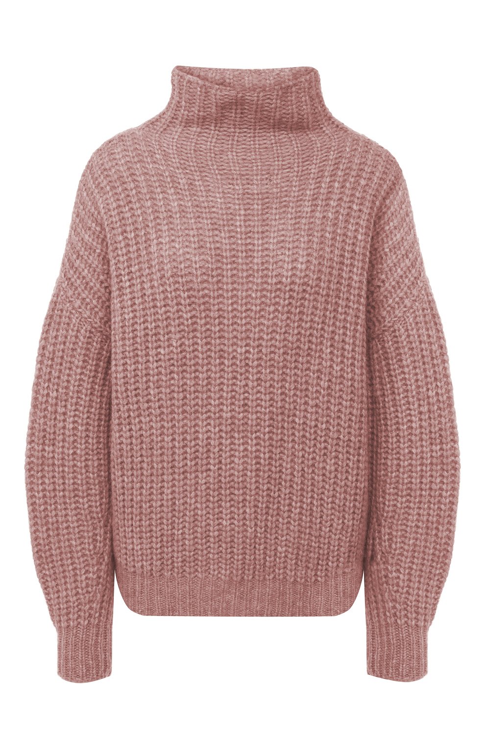 Свитер ISABEL MARANT розового цвета по цене 52600 руб., арт. PU1413-20A042I/IRIS, фото 1 Свитер ISABEL MARANT, арт. PU1413-20A042I/IRIS, фото 1