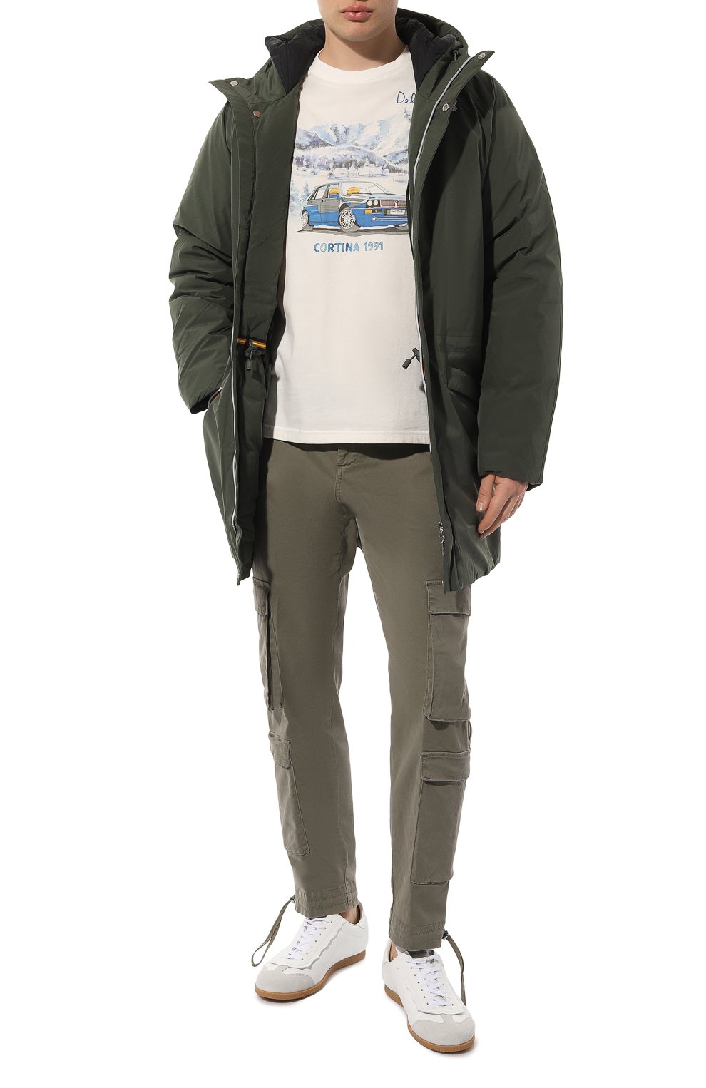 Хлопковая футболка MC2 SAINT BARTH, арт. STBM/ARN0TT/10884E, фото 2