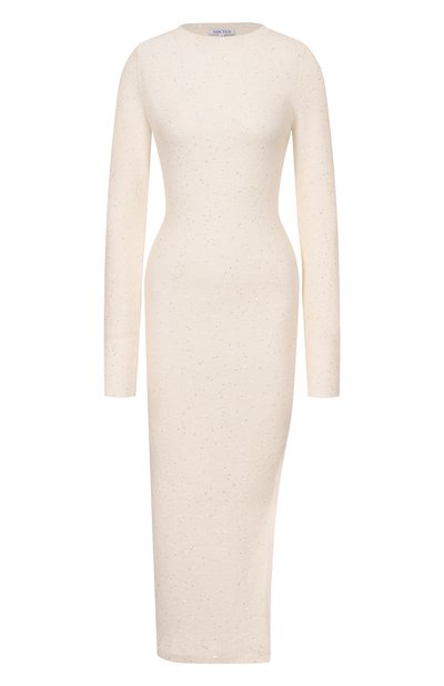 Женское пла тье из кашемира и хлопка ADDICTED, арт. MK914 SEQ-1