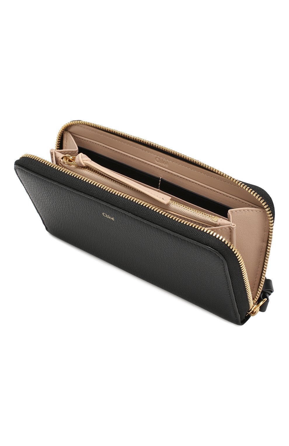 Кожаный кошелек alphabet CHLOÉ, арт. CHC17AP941H9Q, фото 3