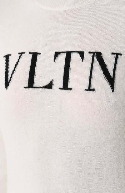 Пуловер из смеси шерсти и кашемира с логотипом бренда VALENTINO, арт. QB3KC10546T, фото 5