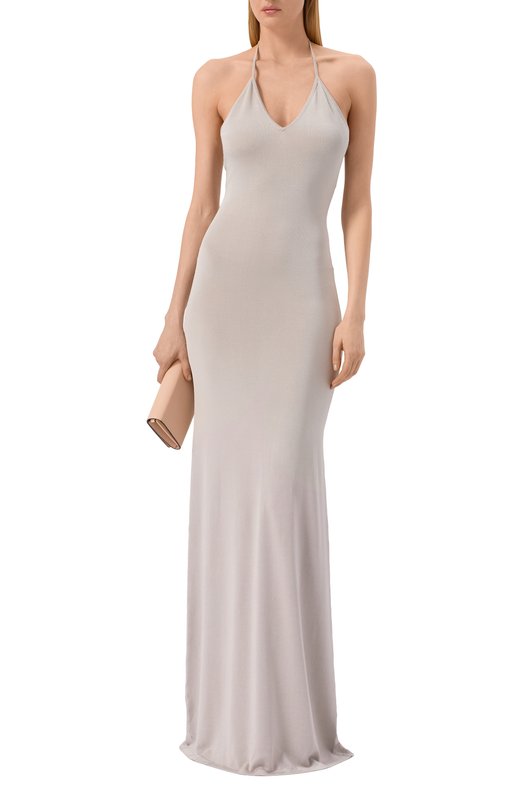 Платье из вискозы Aya Muse AMR2605 Серый  AMR2605 Фото 5