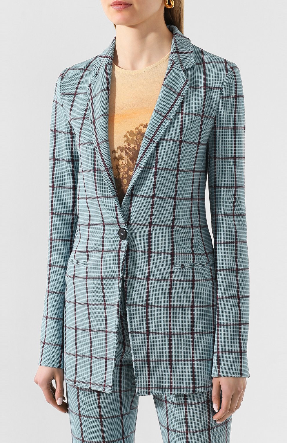 Двубортный жакет M MISSONI, арт. 2DF00041/2J001P, фото 3
