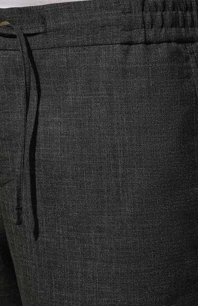 Шорты из шерсти и шелка BERWICH, арт. BER_MUDA J0GGER/LP183U, фото 5