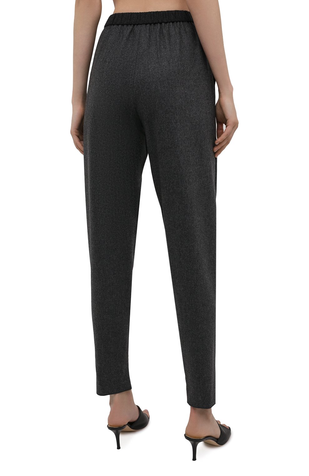 Шерстяные брюки EMPORIO ARMANI, арт. BNP13T/B8801, фото 4