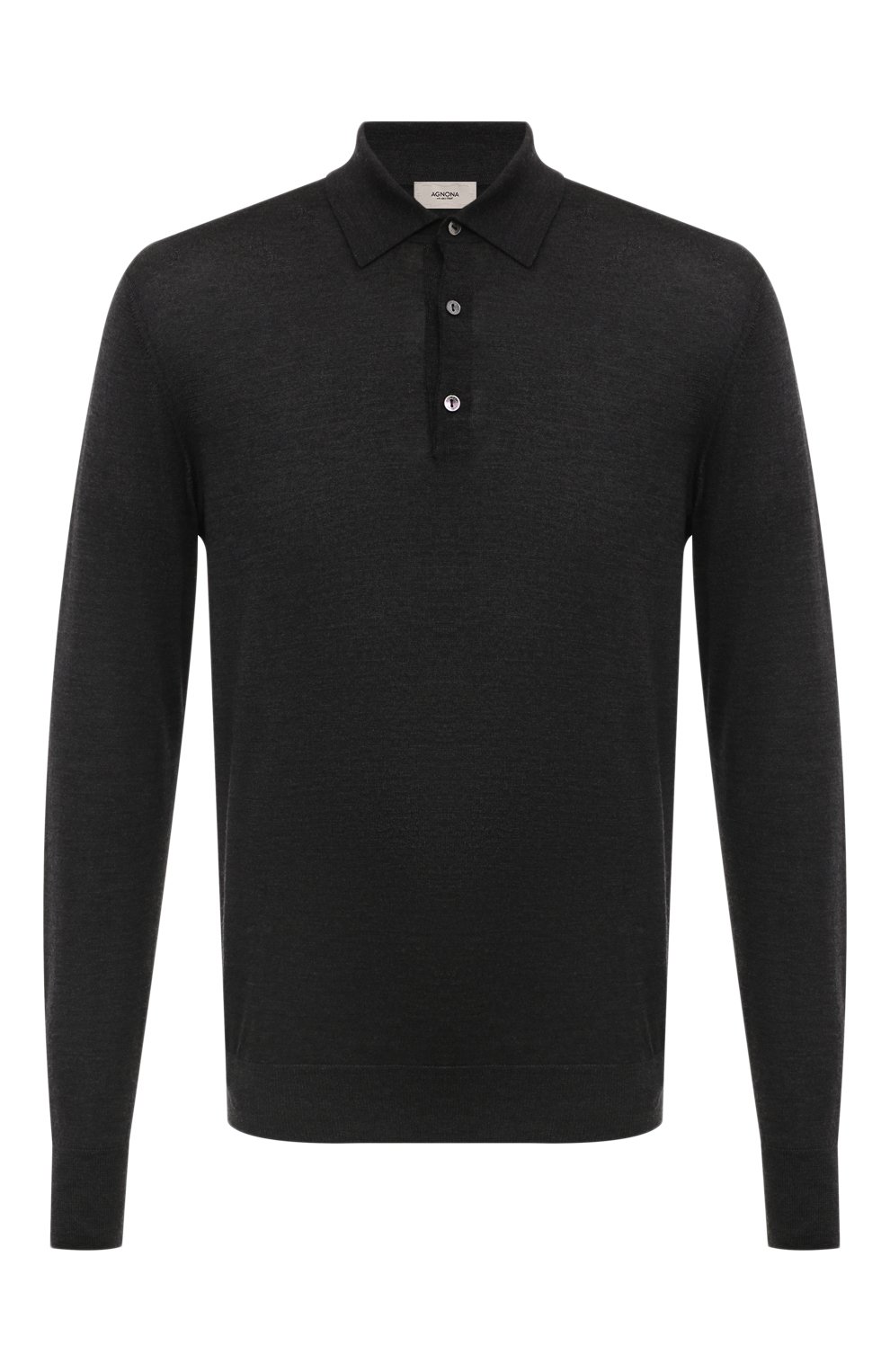 Поло из кашемира и шерсти AGNONA, арт. K306U18E/0V1809E, фото 1