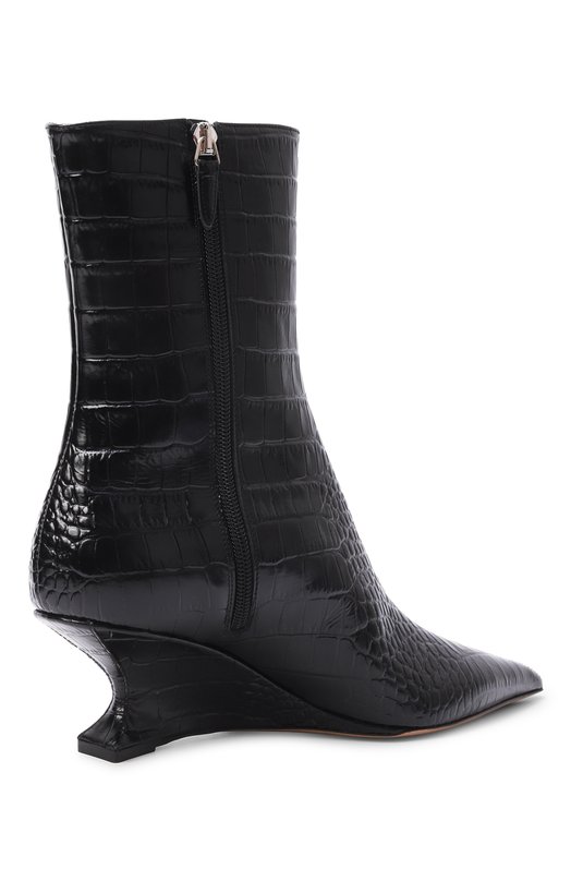 Кожаные ботильоны Nina 50 Paris Texas PX1776/XC0C0 Чёрный  PX1776/XC0C0 Фото 5