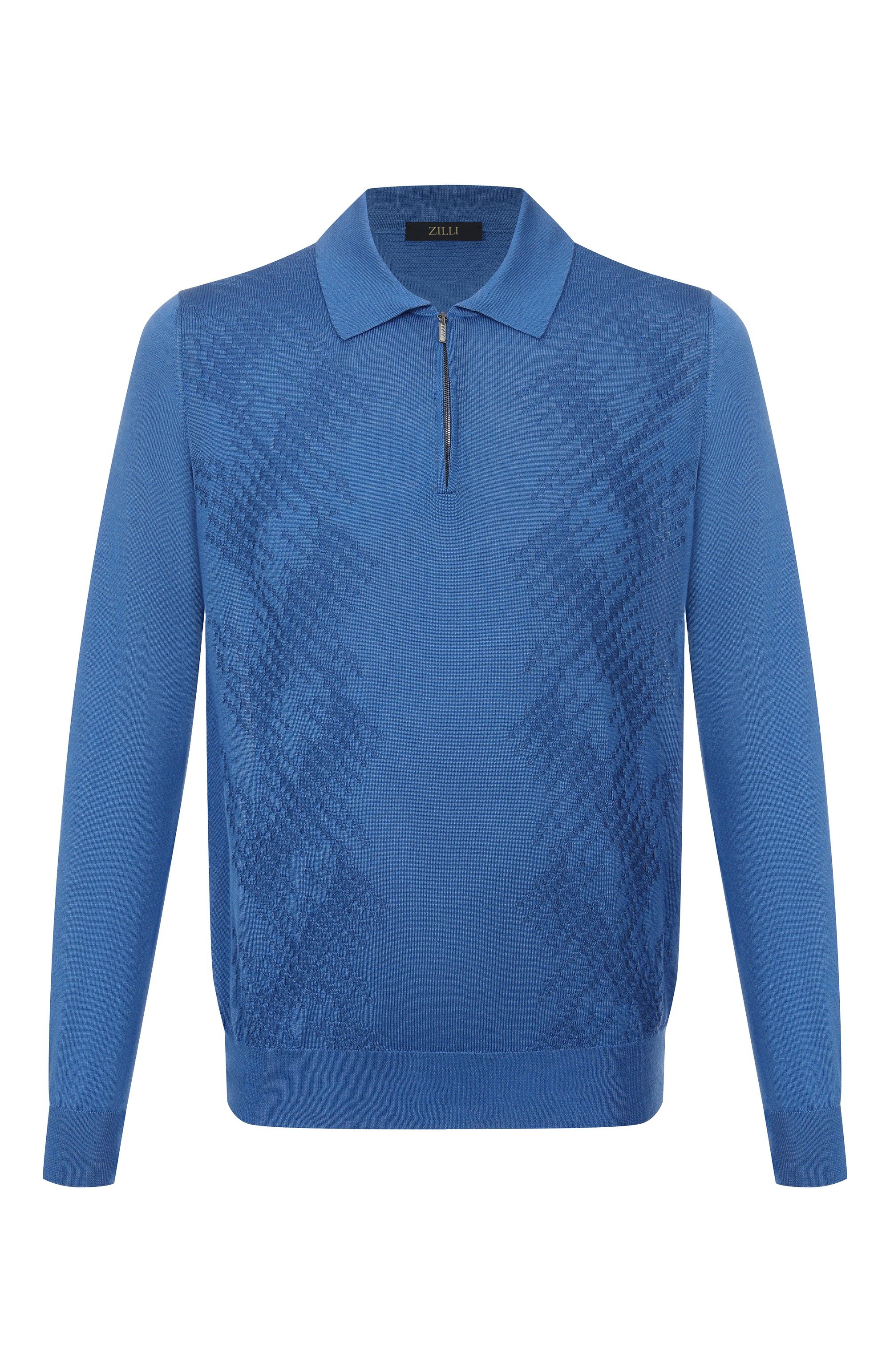 Поло из кашемира и шелка ZILLI, арт. KZP001M0330VRARU0, фото 1