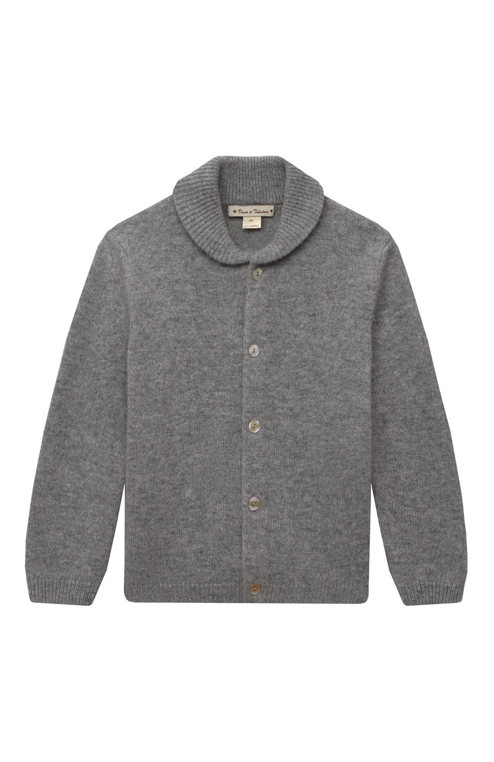Кашемировый кардиган OSCAR ET VALENTINE, арт. W23VES01BL, фото 1