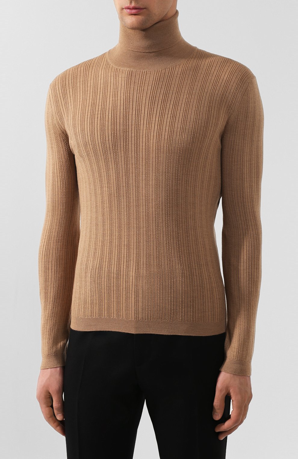 Шерстяная водолазка GUCCI, арт. 597789/XKA25, фото 3