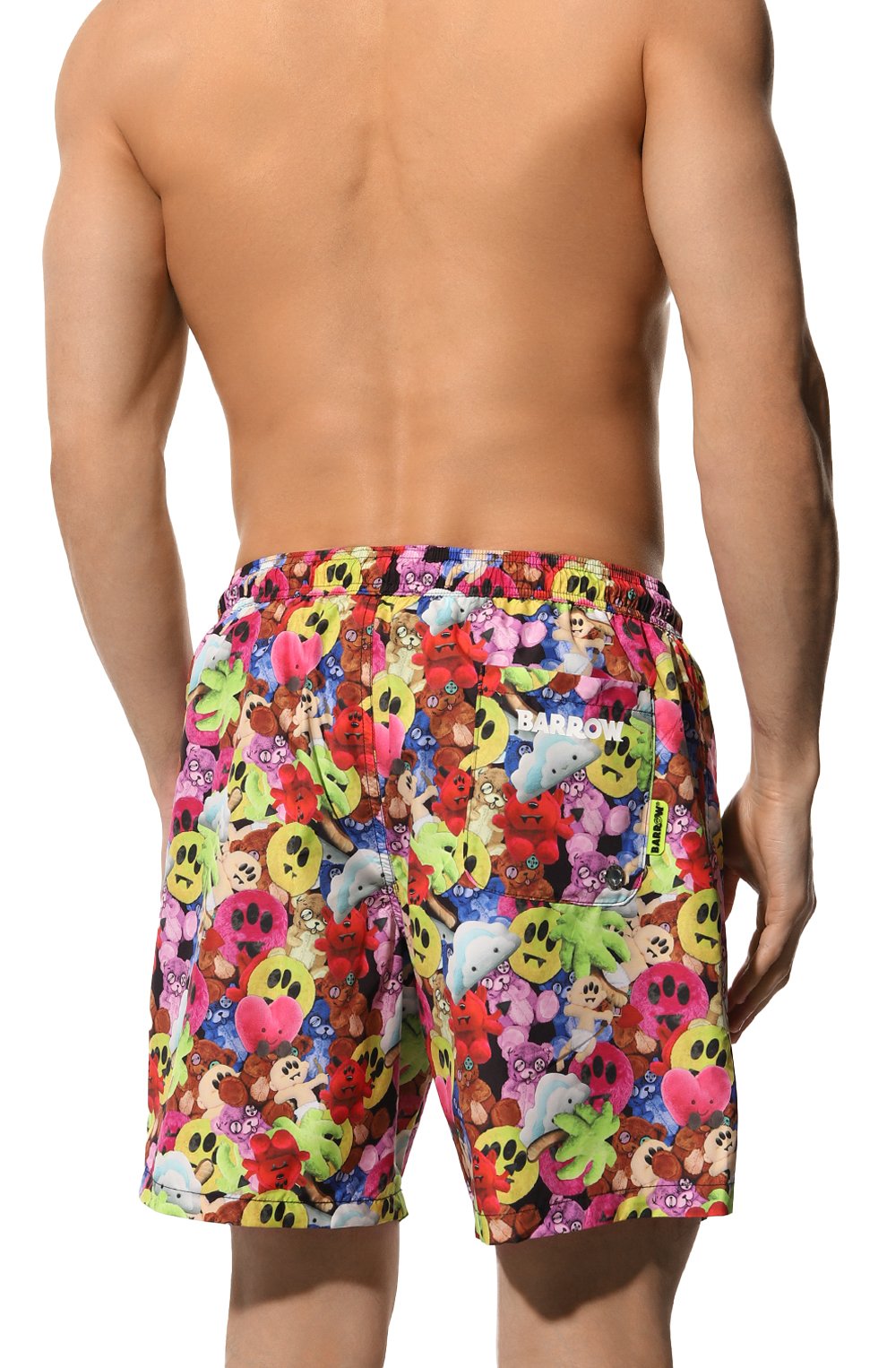 Плавки-шорты BARROW, арт. S4BWMASS158, фото 3