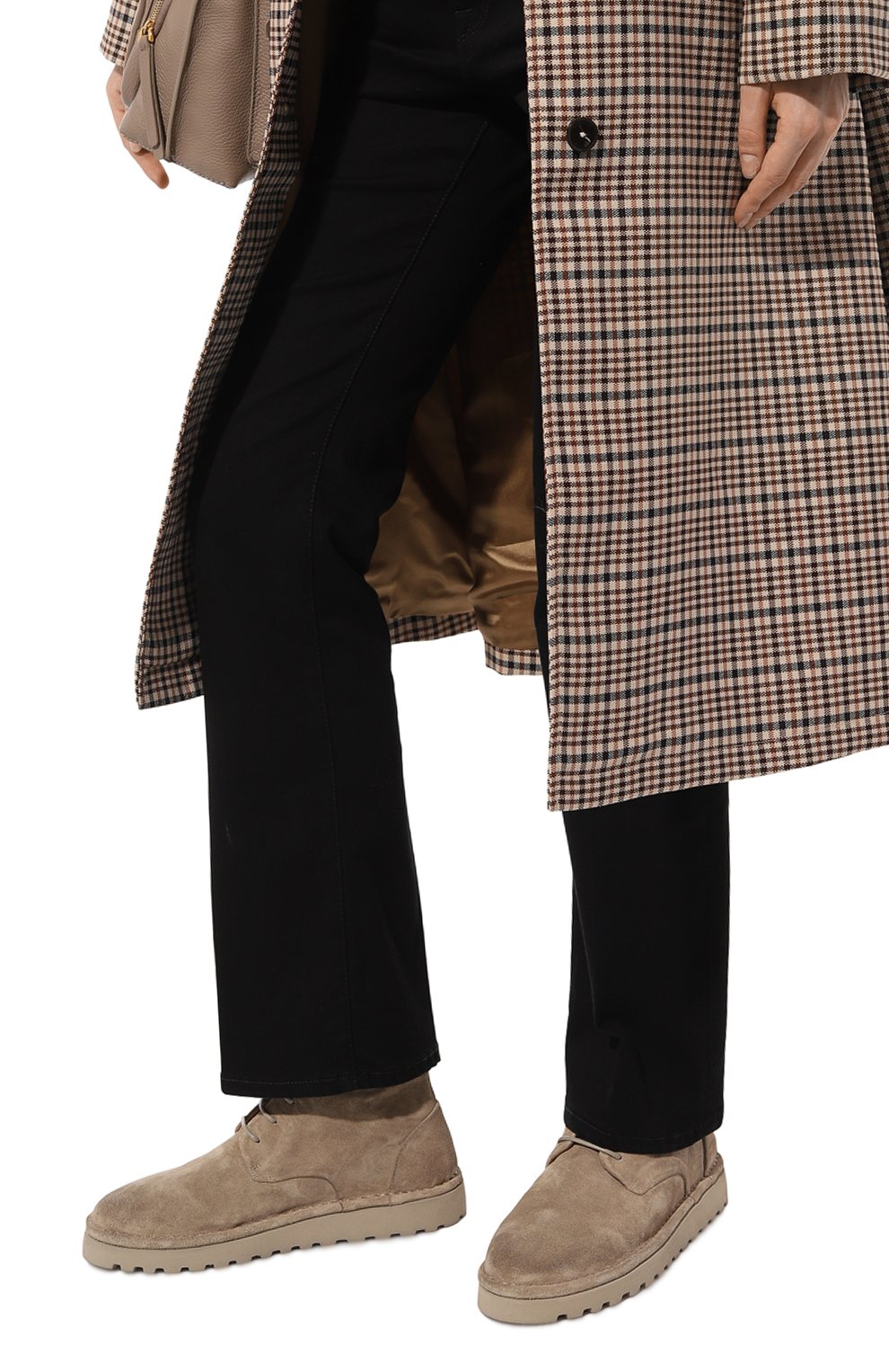 Замшевые ботинки MARSELL, арт. MWG130M/141, фото 3