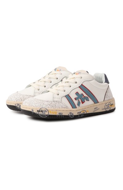 Кожаные кеды wally PREMIATA WILL BE, арт. 28319431/WALLY/27-35